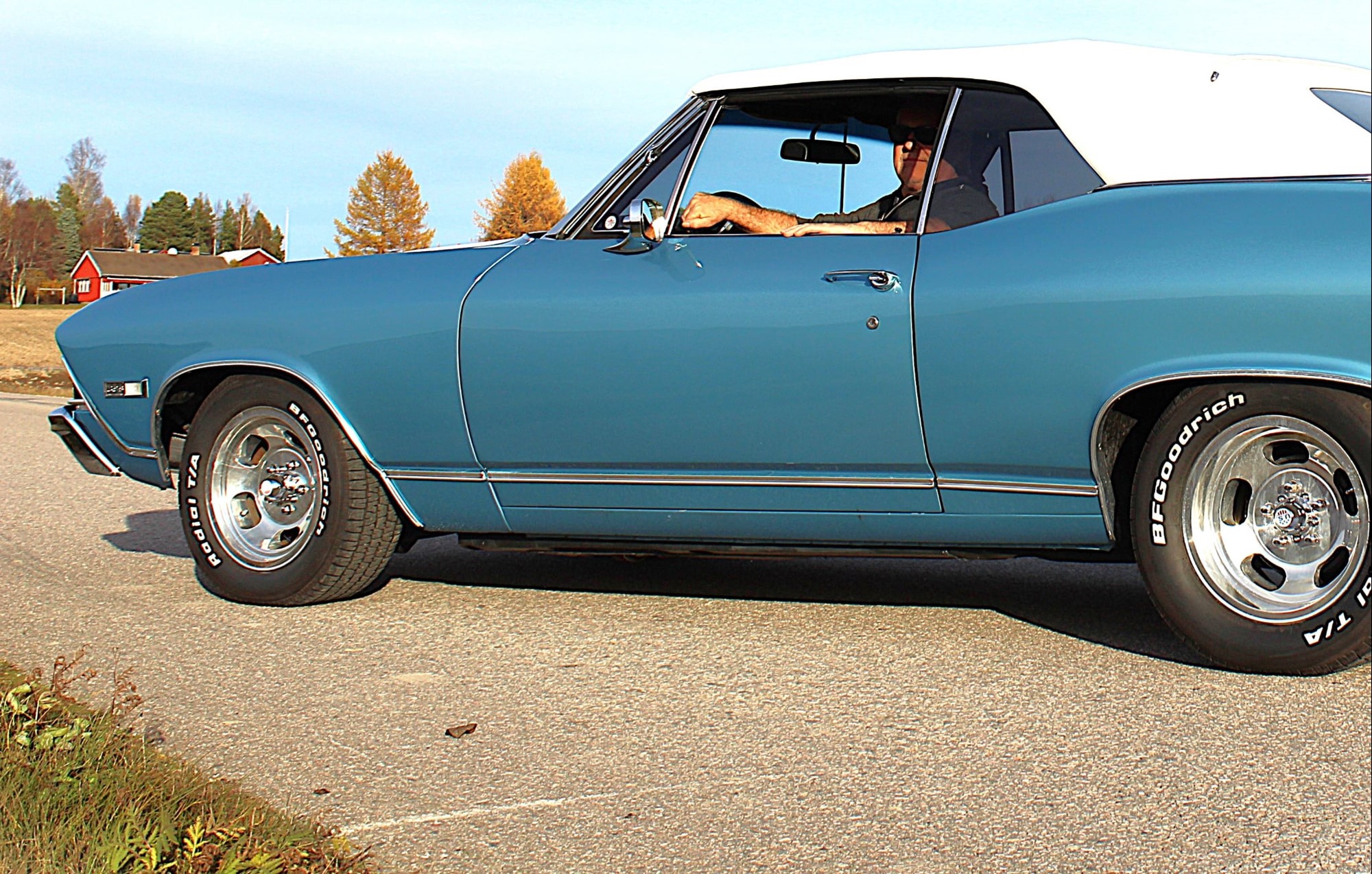 Nu kan Kjell verkligen blicka tillbaka på sin ungdom