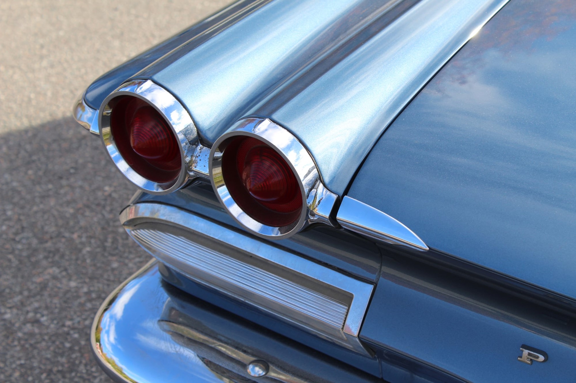 Har alltid gillat Pontiac dubbelbaklysen, konstigt nog har jag aldrig sett 59a Cadillac baklysen på en 60a Pontiac annars ser man dom överallt