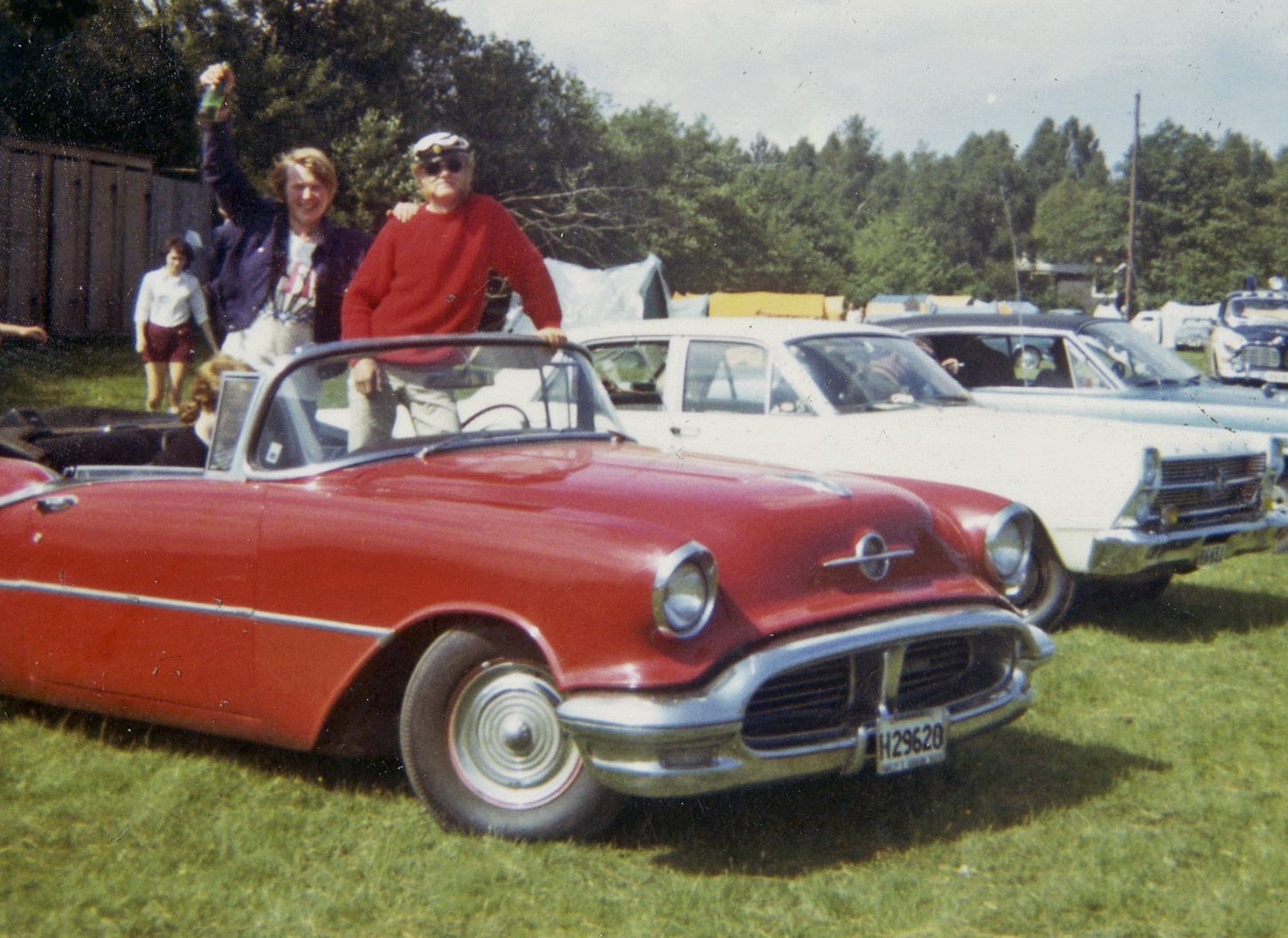 Öland 1972 dit Kent Eriksson och Rolle ”Pedal” åkte med Oldsen från -56.