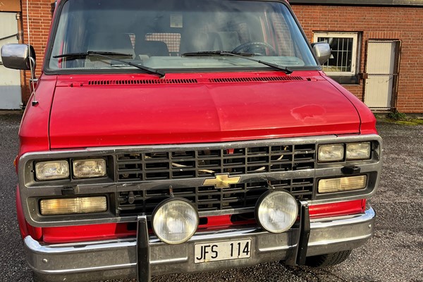 Chevrolet. G20 Chevrolet