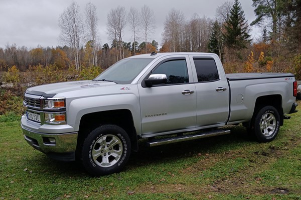 Chevrolet Silverado 1500 Flexifuel