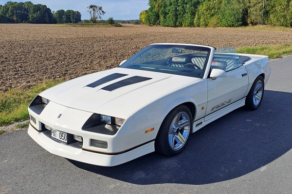 Chevrolet Camaro iroc/z28