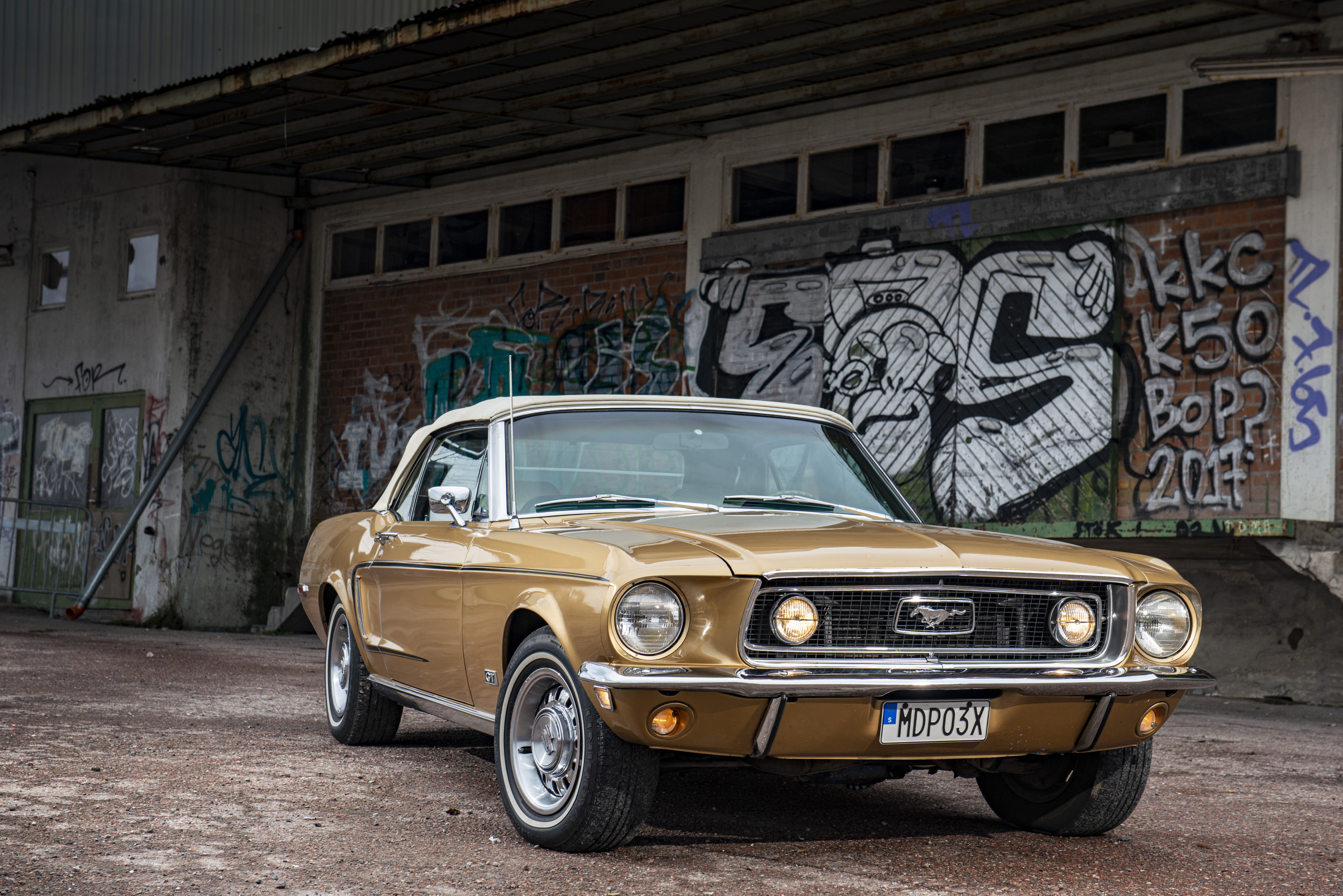 STEFA N H EDSTRÖMS MUSTANG GT En av 30 tillverkade