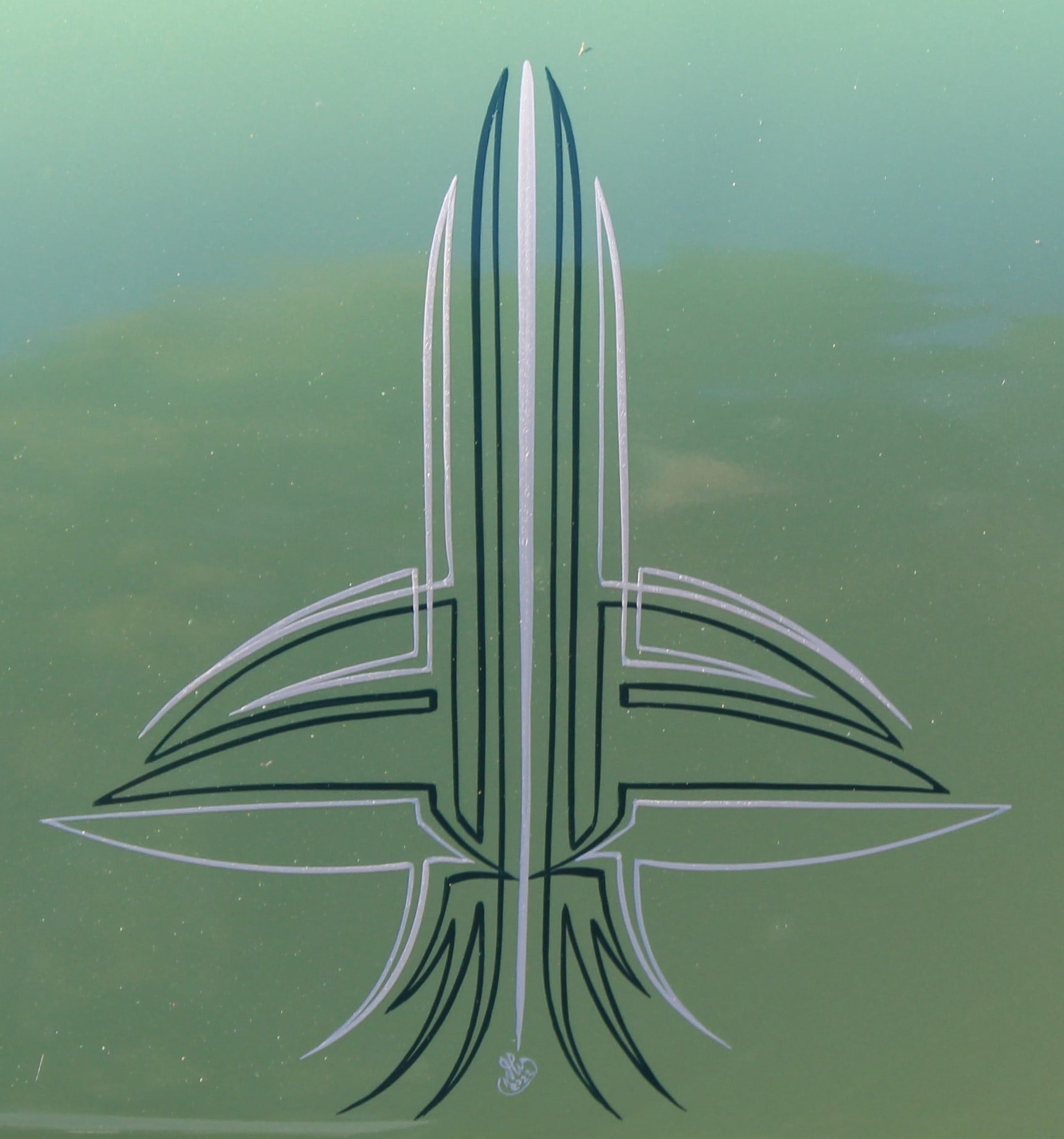 En Custom måste självklart vara pinstripad