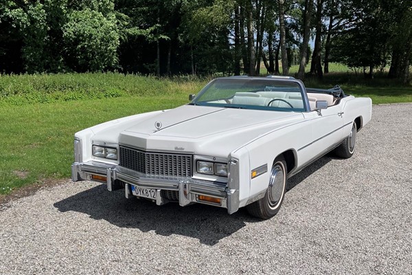 Cadillac Eldorado Cab Cabriolet