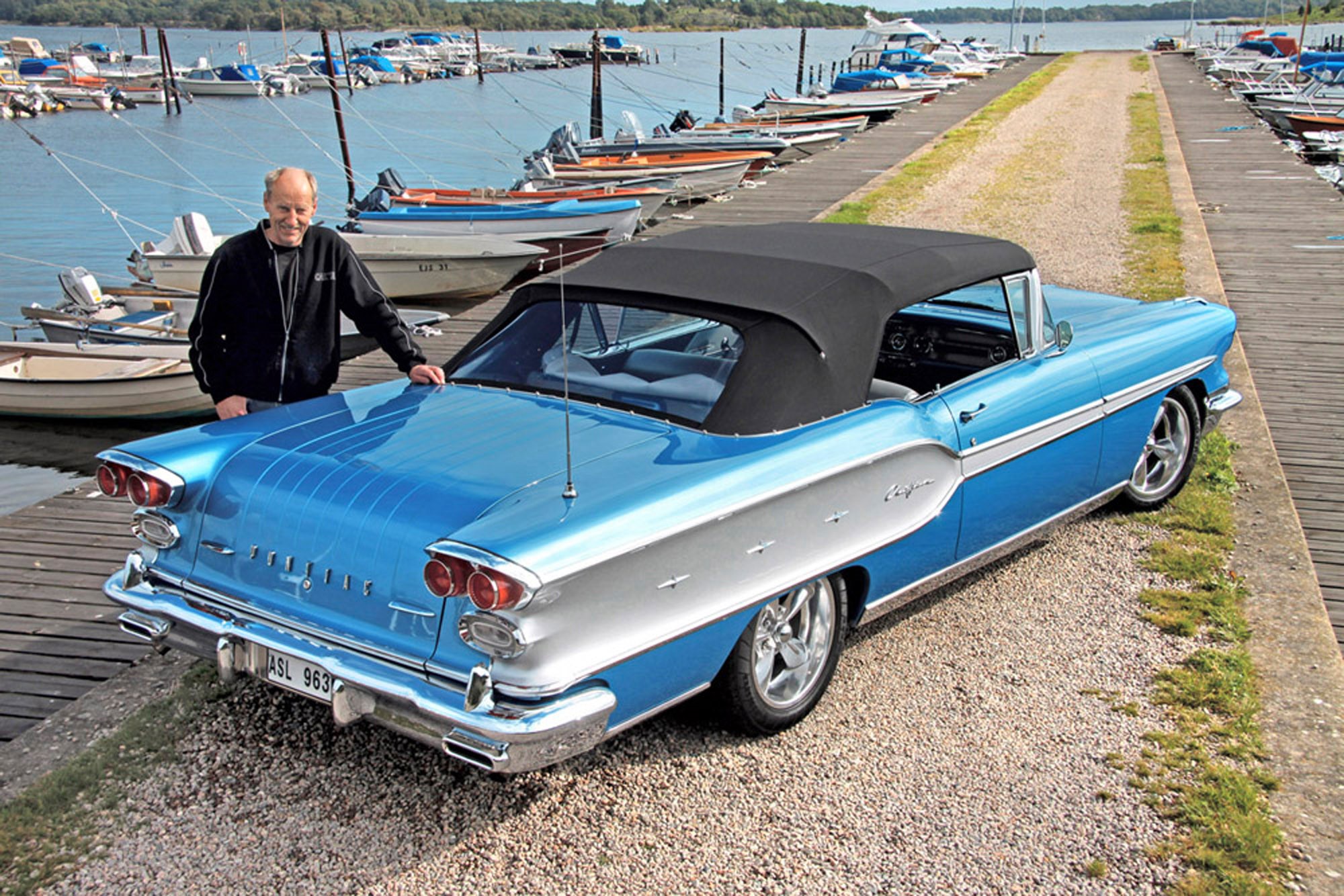 Nu väntar Oslo Motorshow i slutet av oktober där Lasses Pontiac tävlar om utmärkelsen ”Skandinaviens Flotteste Bil”.