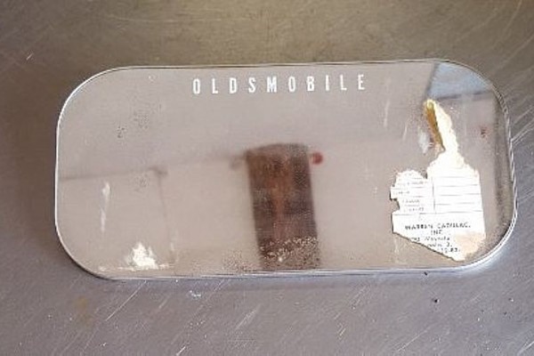 Solskydsspegel Oldsmobile
