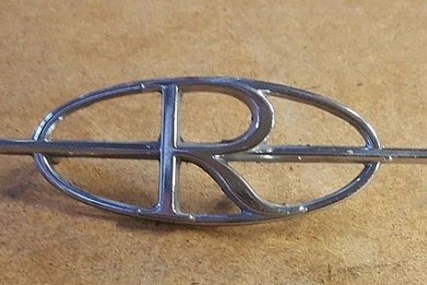 Buick Riviera inredningsemblem