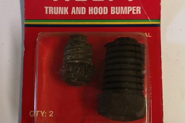 Trunk & hood bumper