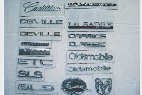 Cadillac - Buick - Chevrolet m.fl