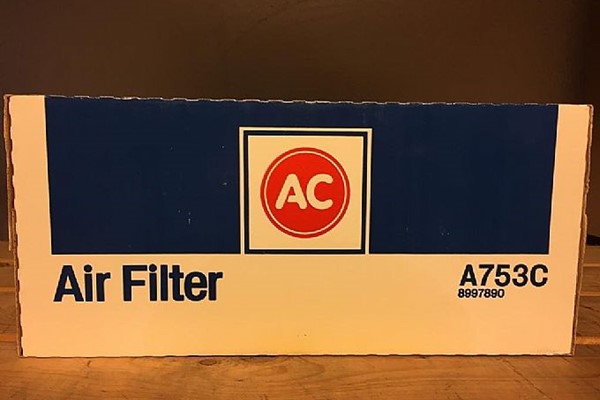 Luftfilter ACDelco A753C