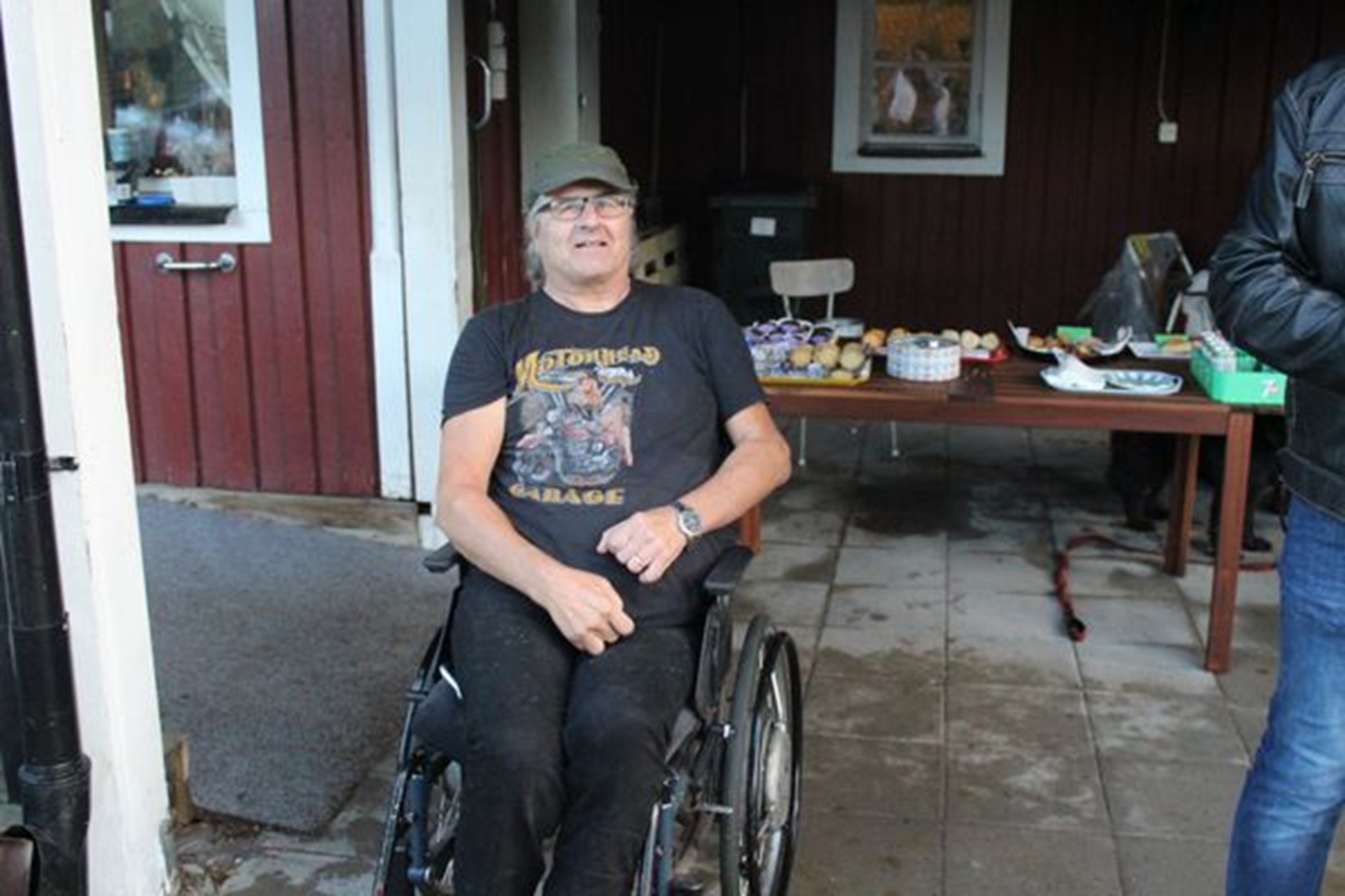 Herr Jan Silèn själv i egen hög person