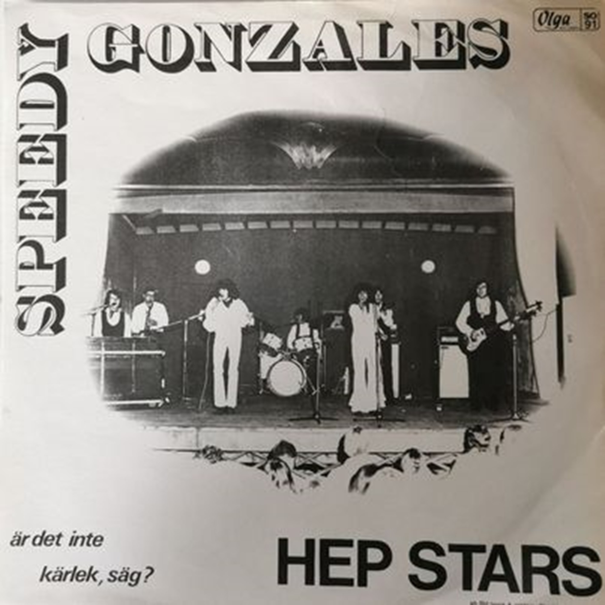 Den här skivan tyckte man att det var ös i