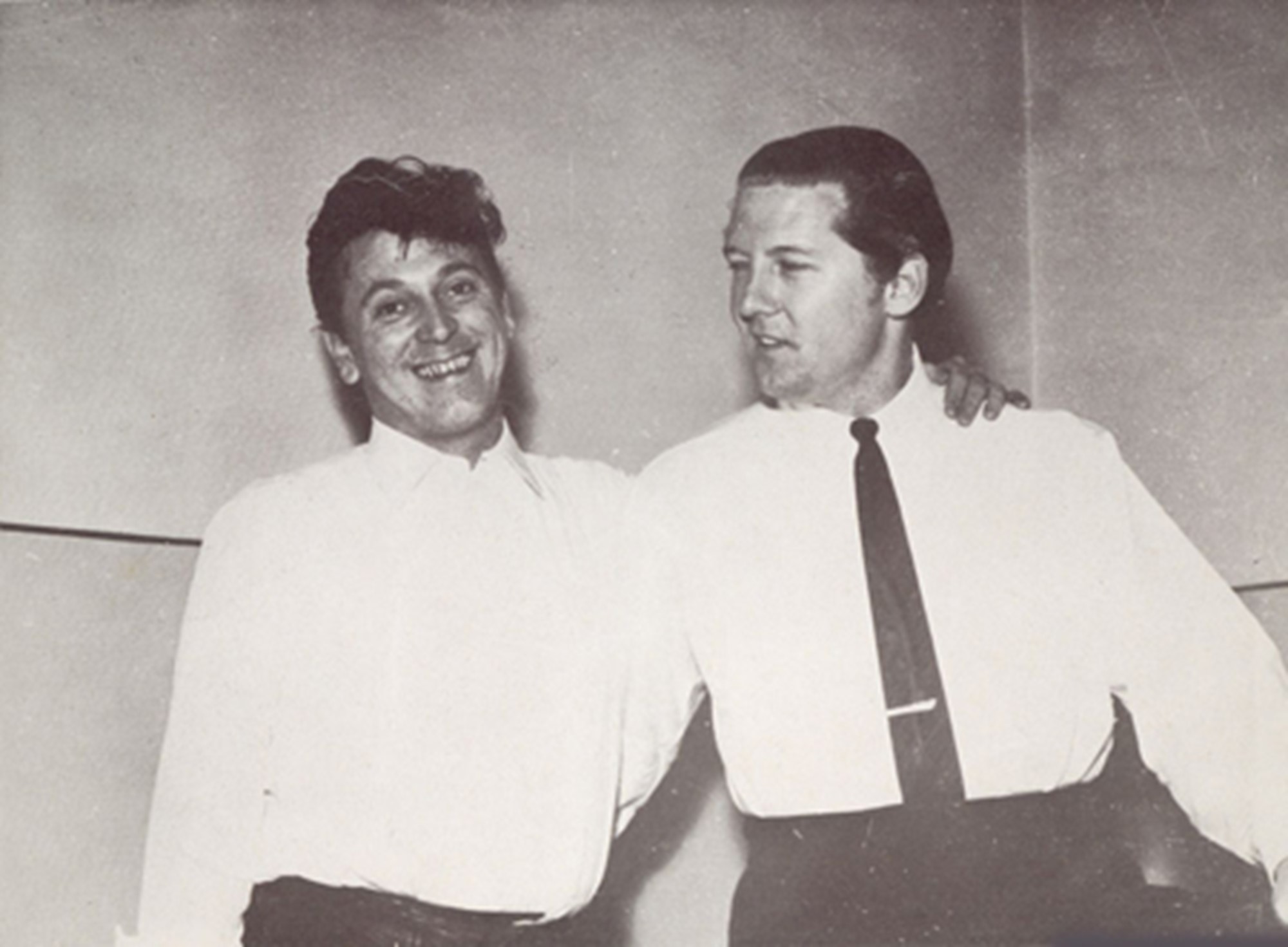 Jerry och Gene Vincent