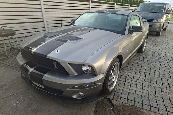 FORD MUSTANG GT 5OO SHELLBY