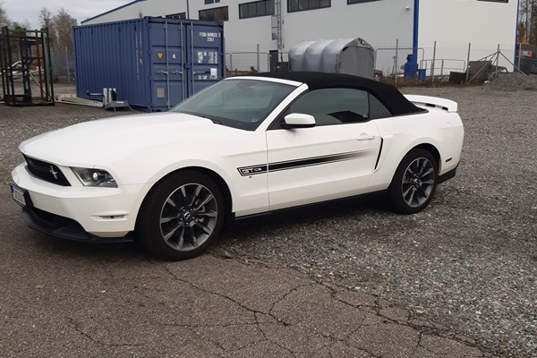 Ford Mustang CSGT 5,o cab