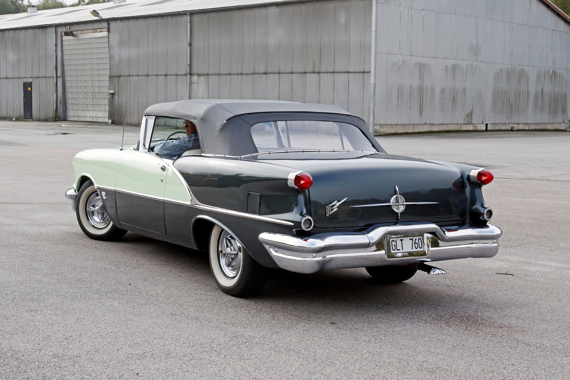 Trots att det är mer än 25 år sedan 56:an lackerades är den