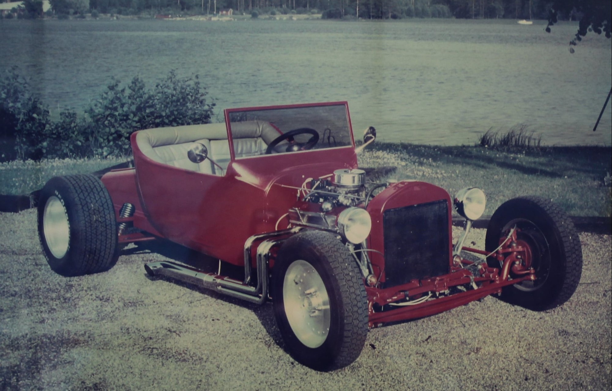 Så här såg T-hoten ut på kort som Boyd Coddington tände till på och begärde att få sätta upp på sin anslagstavla.