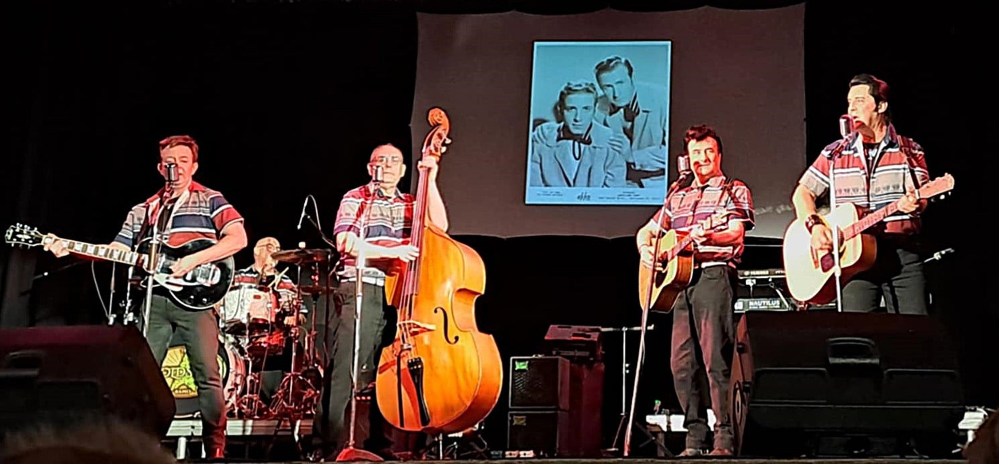 Delar av bandet var nog i samma åldersgrupp som Eddie Cochran