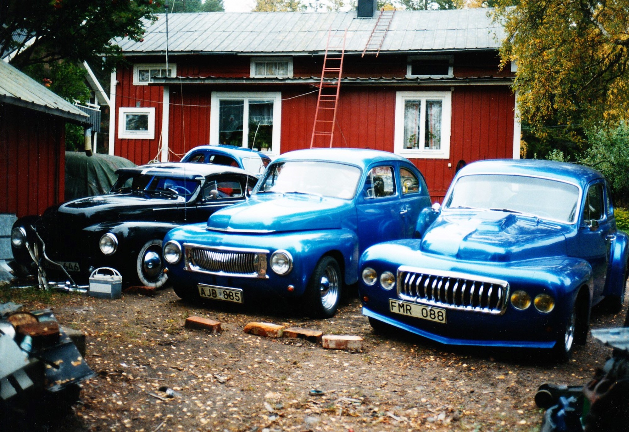 Några av Eriks alla PV ar