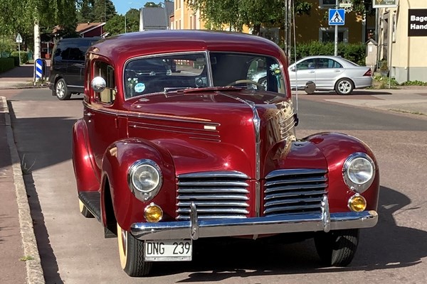 Hudson Traveller Brougham T