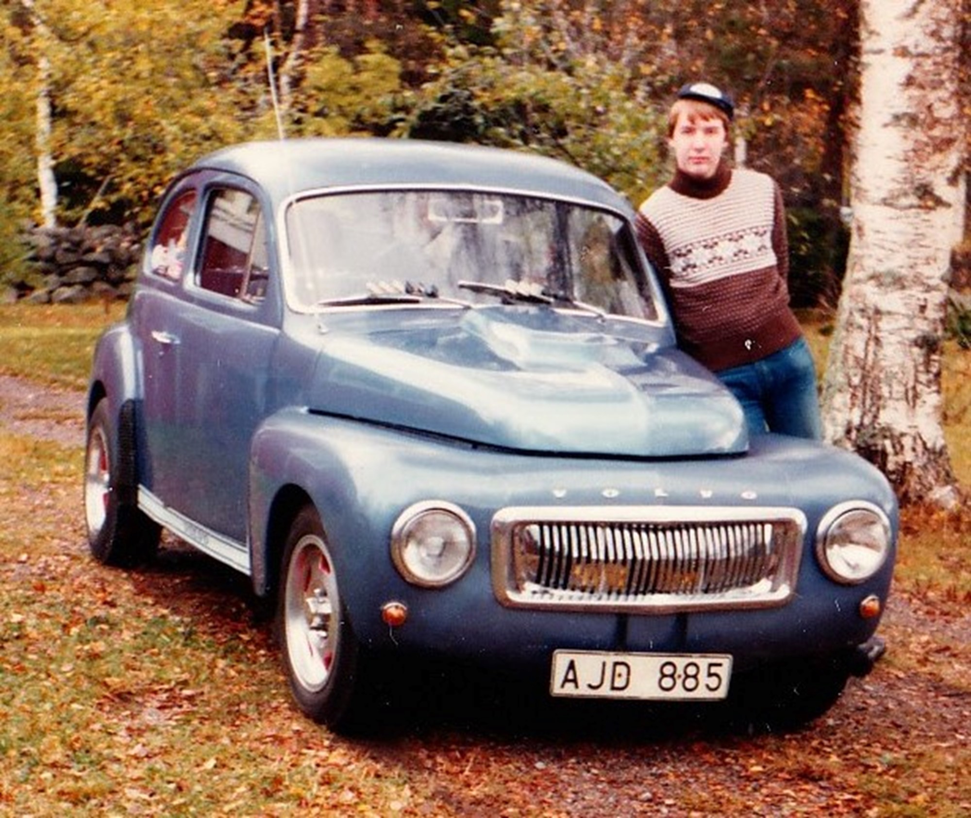 En 18 åring med nytaget körkort och nyinköpt PV det var så här det började