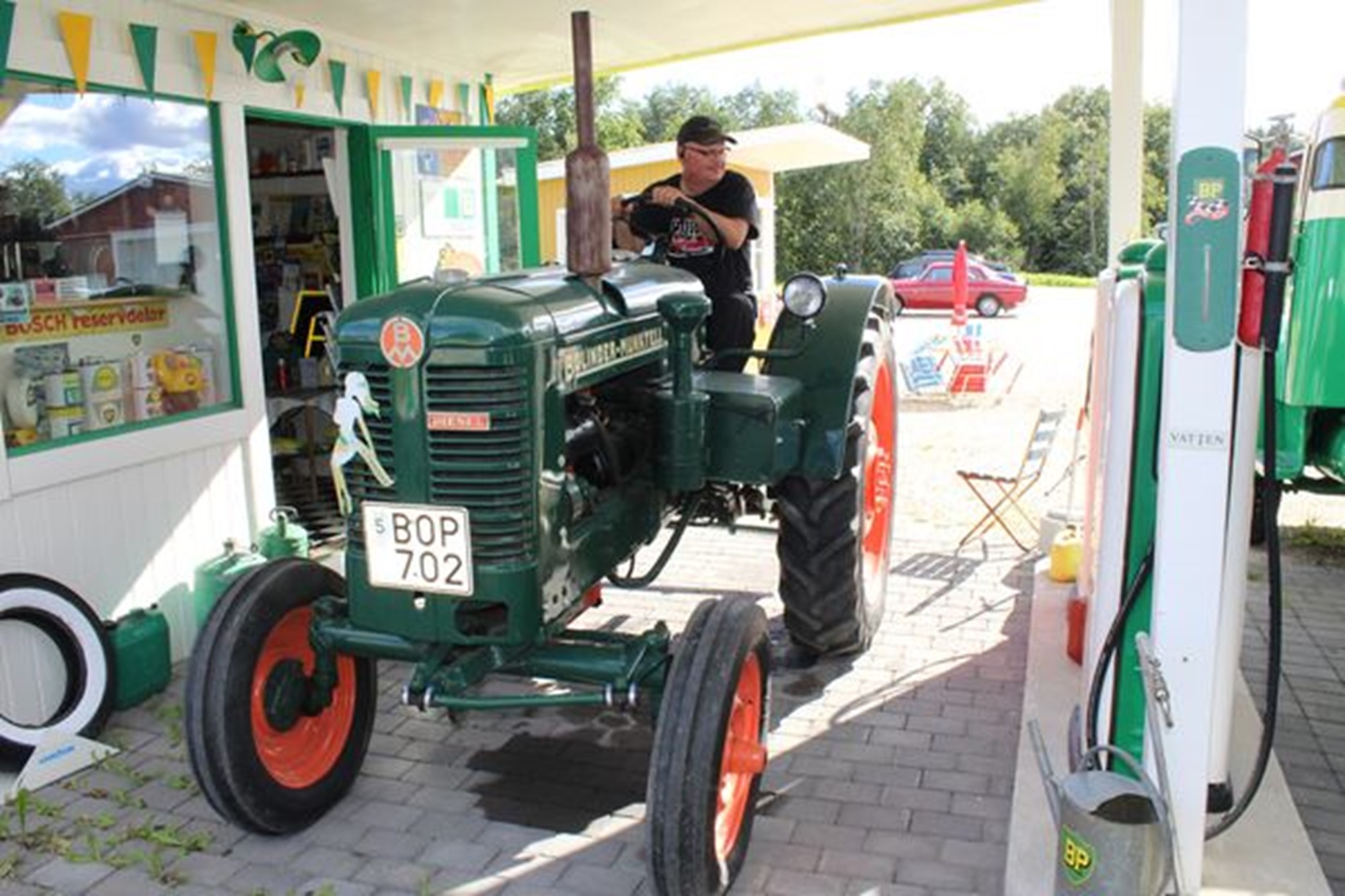 Nu ska vi si, vilken pump va hä Fötoschen i