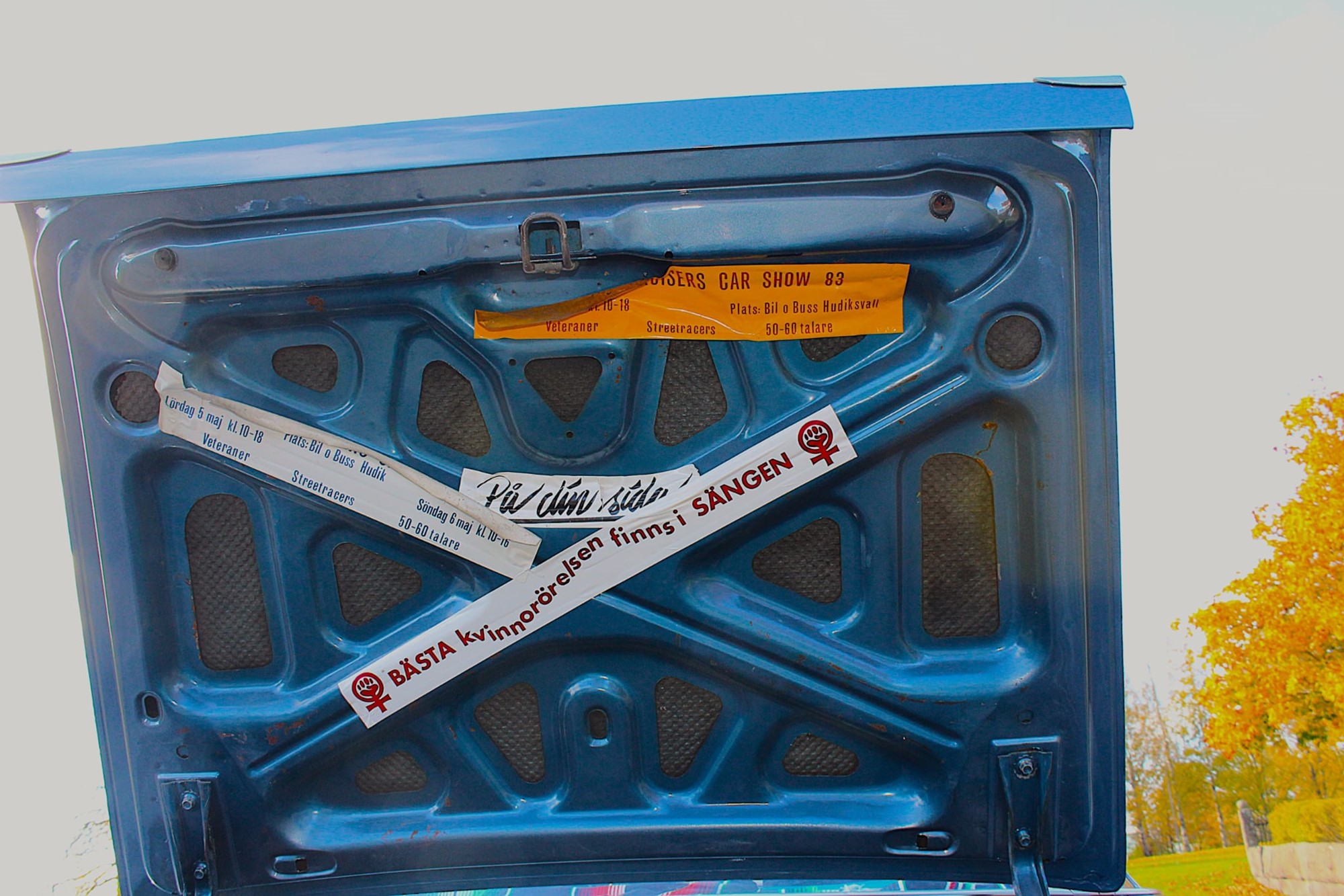 Här har vi lite nostalgi som bevarats från 80 talet