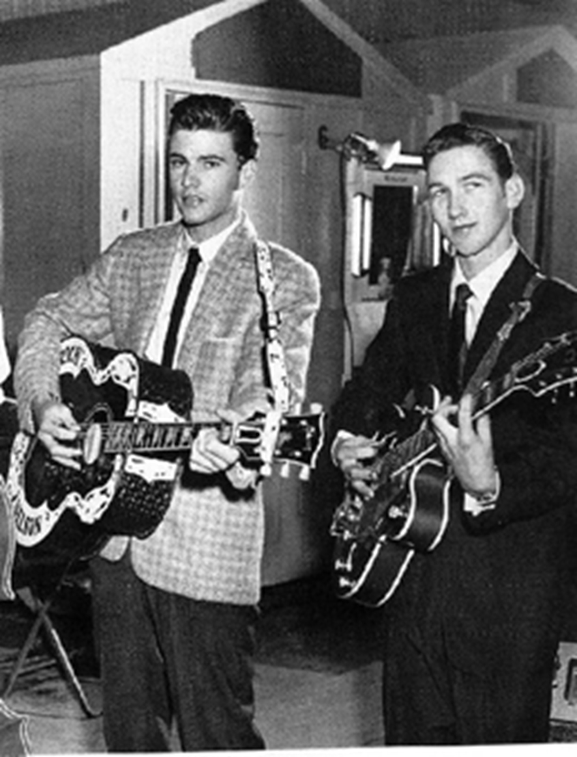 Rick Nelson och James Burton