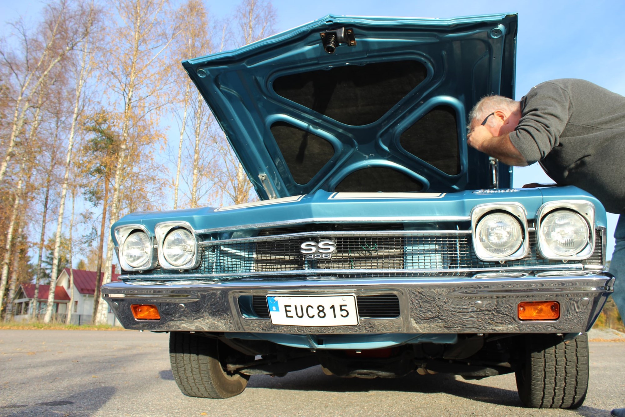 Va är det här, har jag missat att polera bärarmen?