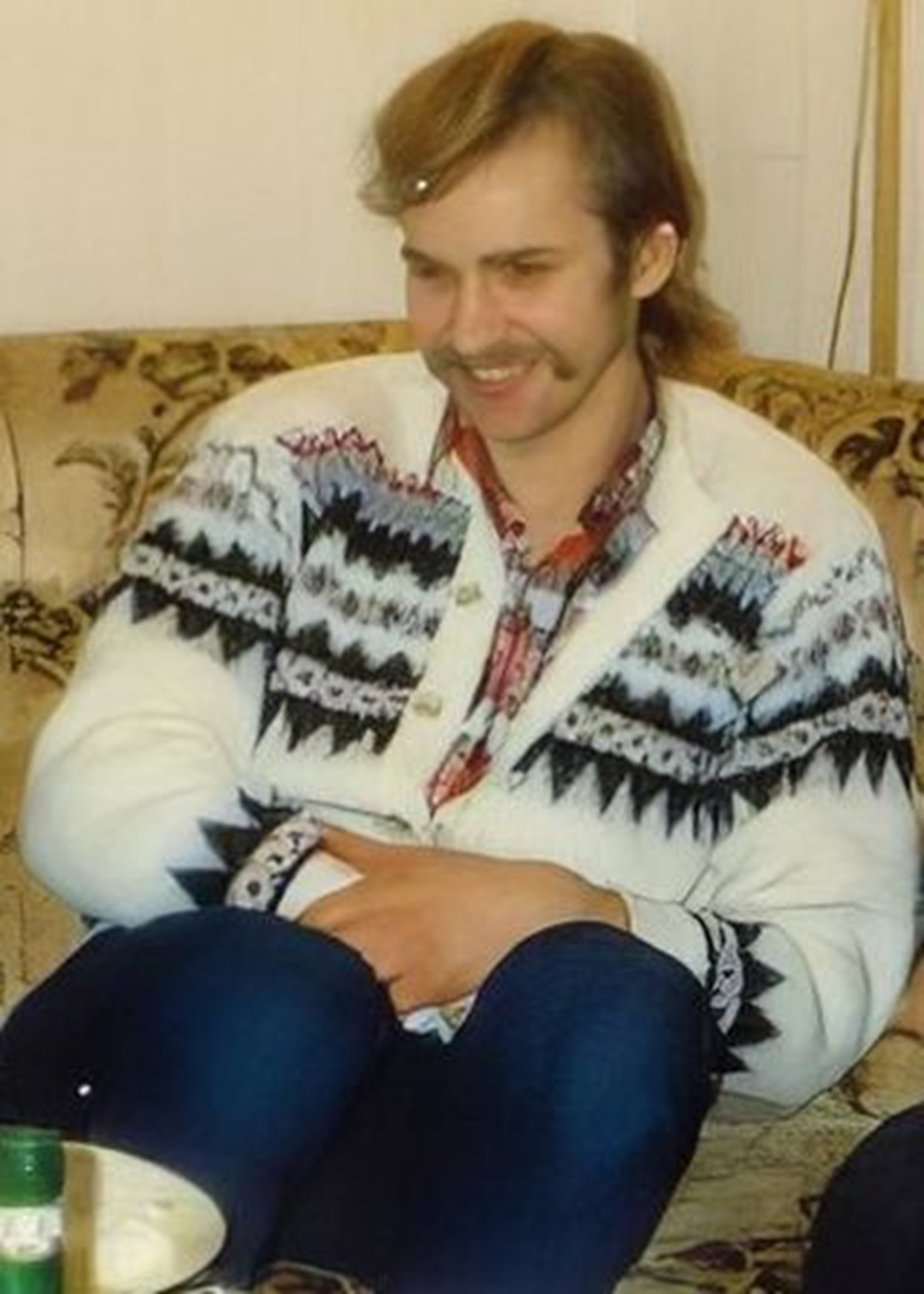 Här har vi Redaktörn själv i ungdomen med Kurt Olsson frilla och Svenne Hedlund Kofta